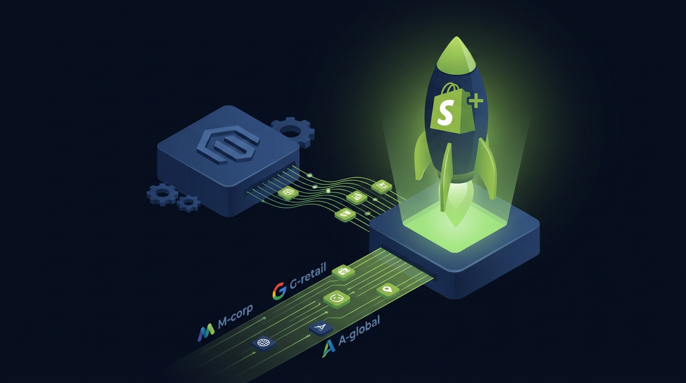 Why Enterprise Brands Are Moving from Magento to Shopify Plus