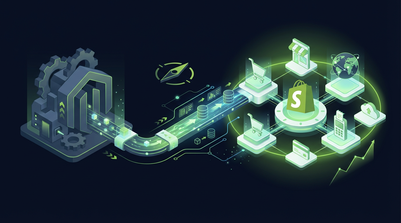 From Magento to Shopify Plus: A Seamless Enterprise Migration Strategy