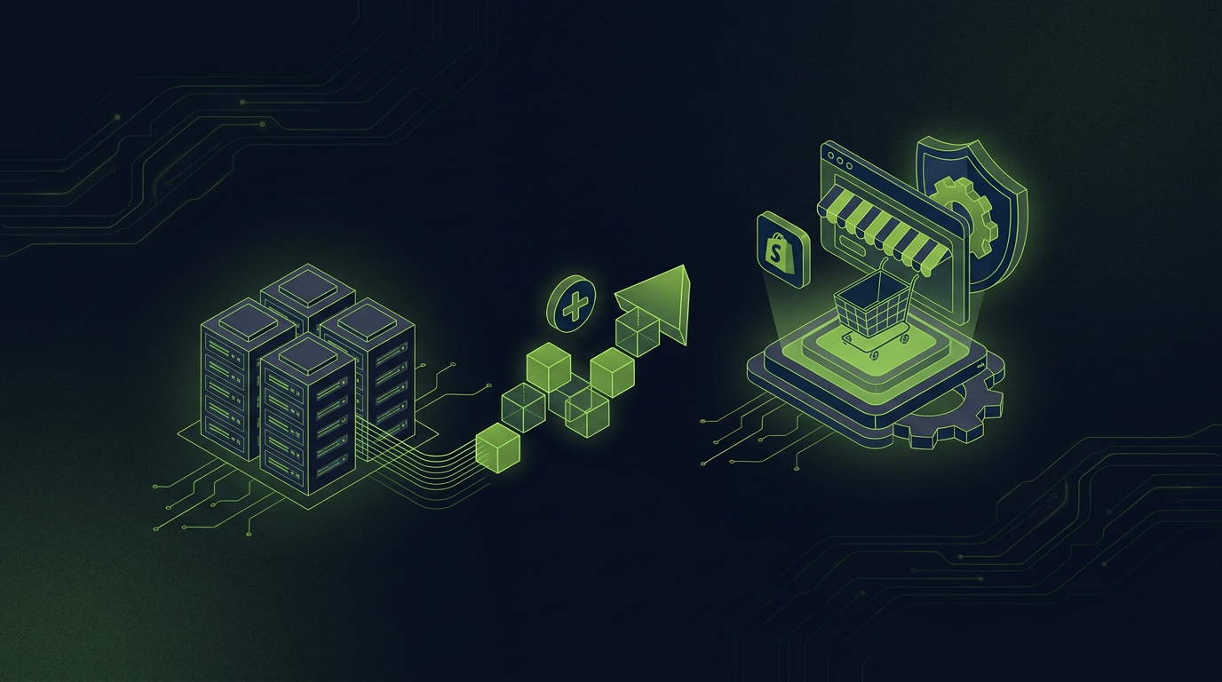 Fashion & Apparel Magento to Shopify Plus: Shopify Flow Automation
