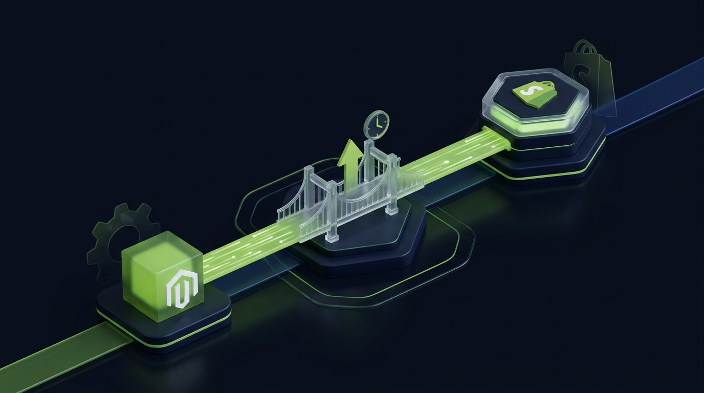 Magento to Shopify Migration Services