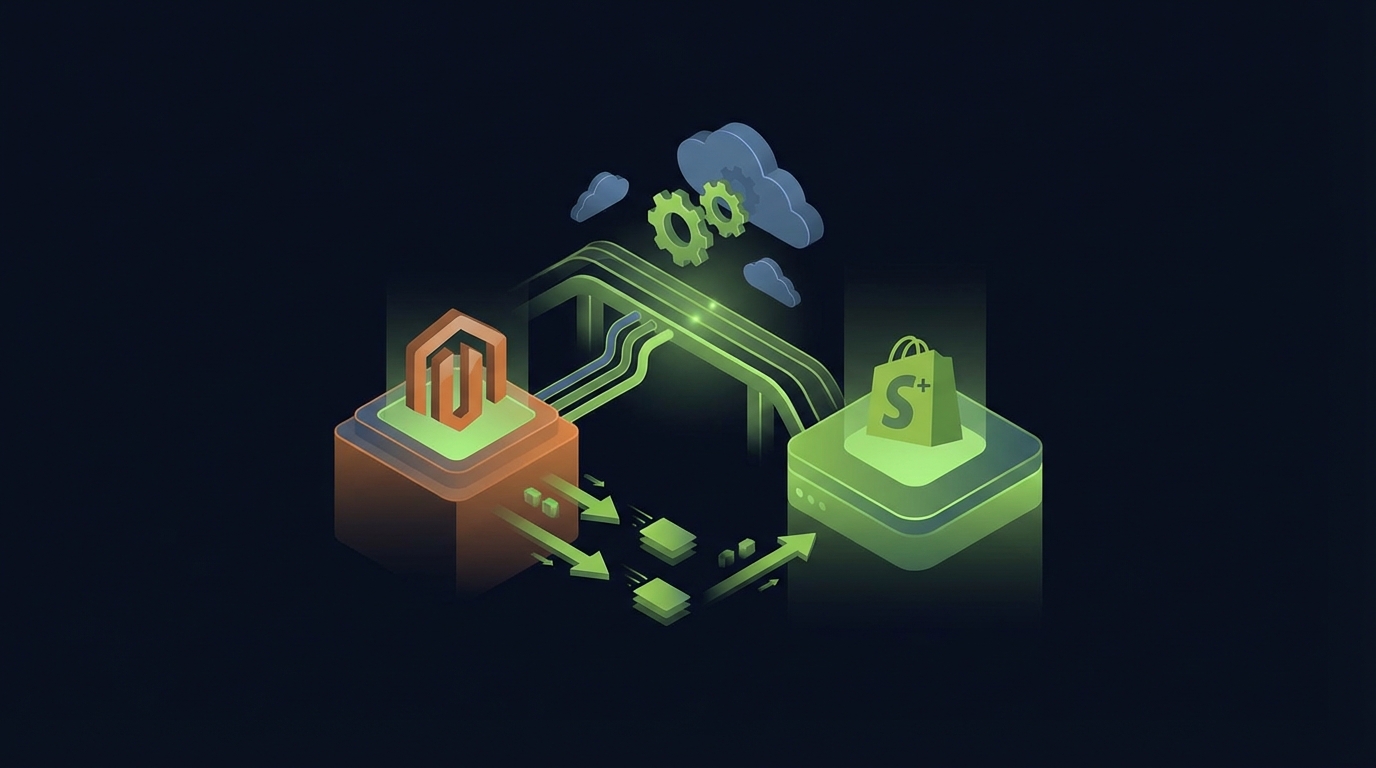 Magento to Shopify Migration Services