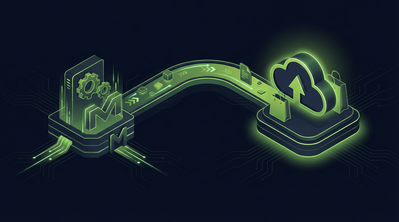 Magento to Shopify Plus Migration Company