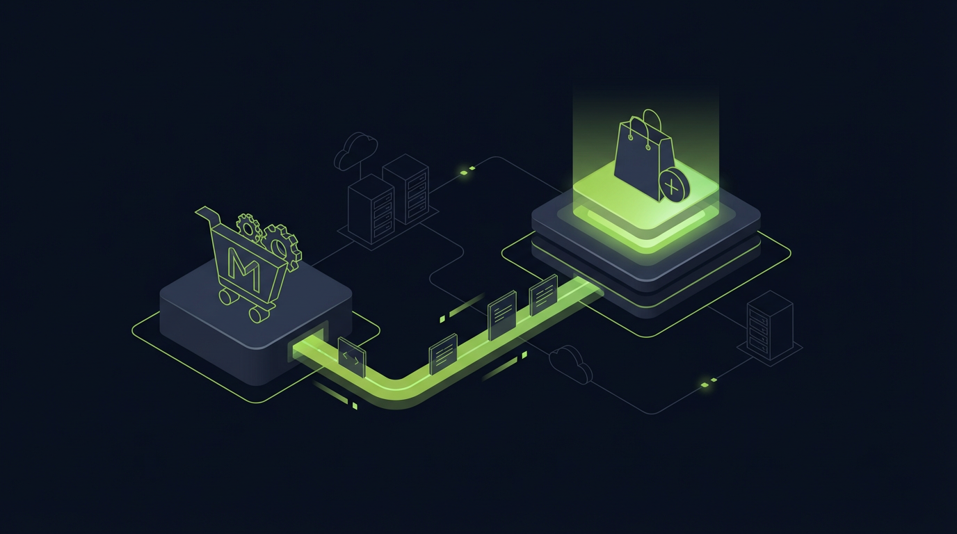 Magento to Shopify Plus Migration Company