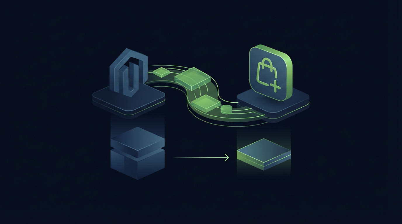 Magento to Shopify Plus Migration Company