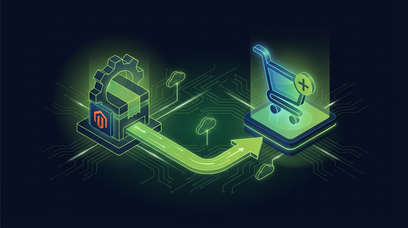 Magento to Shopify Plus Migration Company: Enterprise Services by Mejix