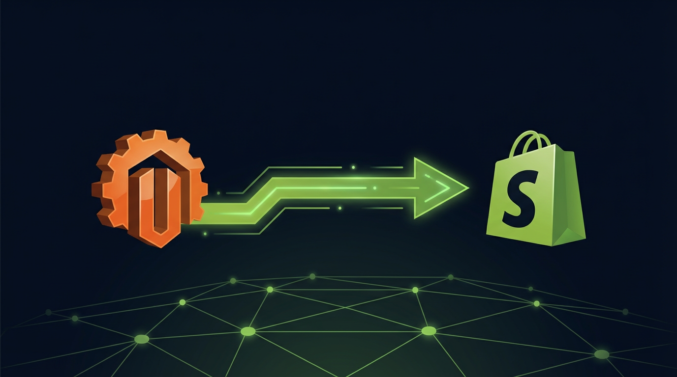 Magento to Shopify Plus Migration Services for Enterprise