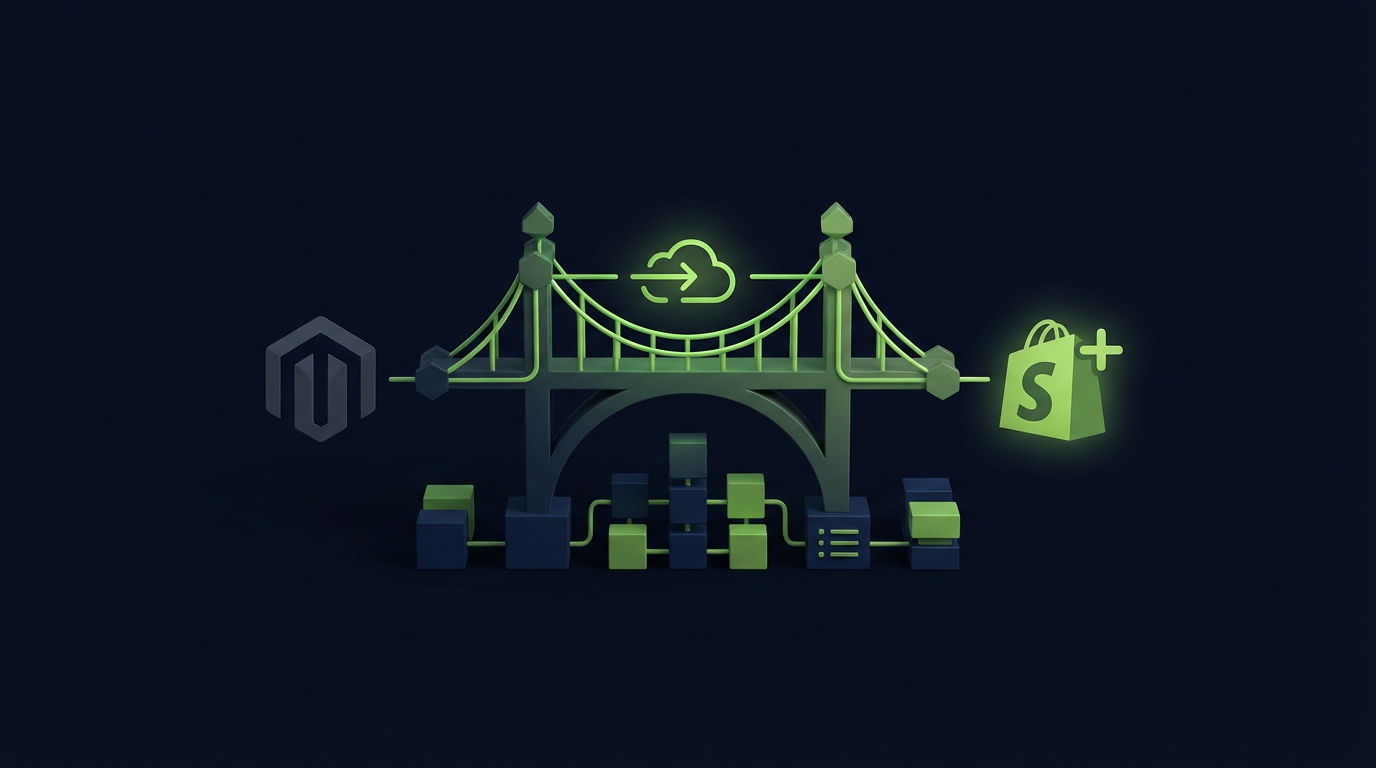 Magento to Shopify Plus Migration Services for Enterprise