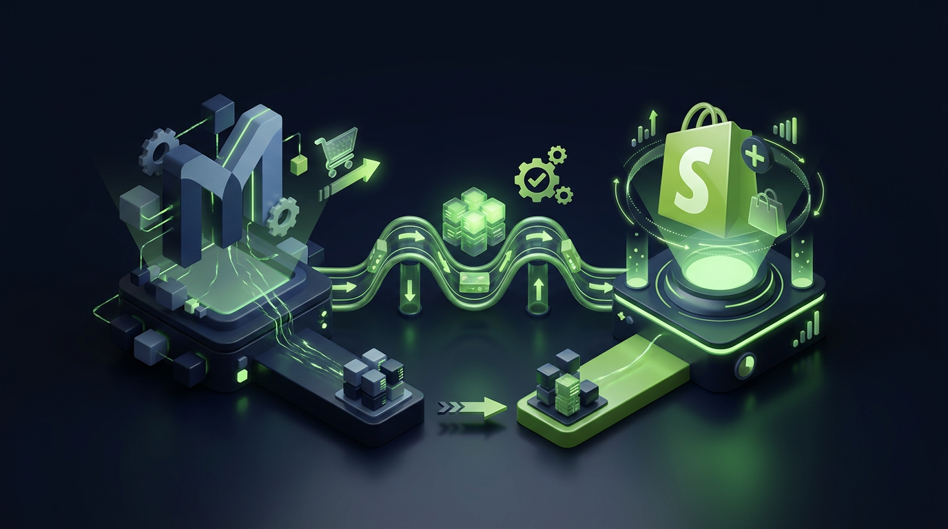 Magento to Shopify Plus Migration Services for Enterprise Brands