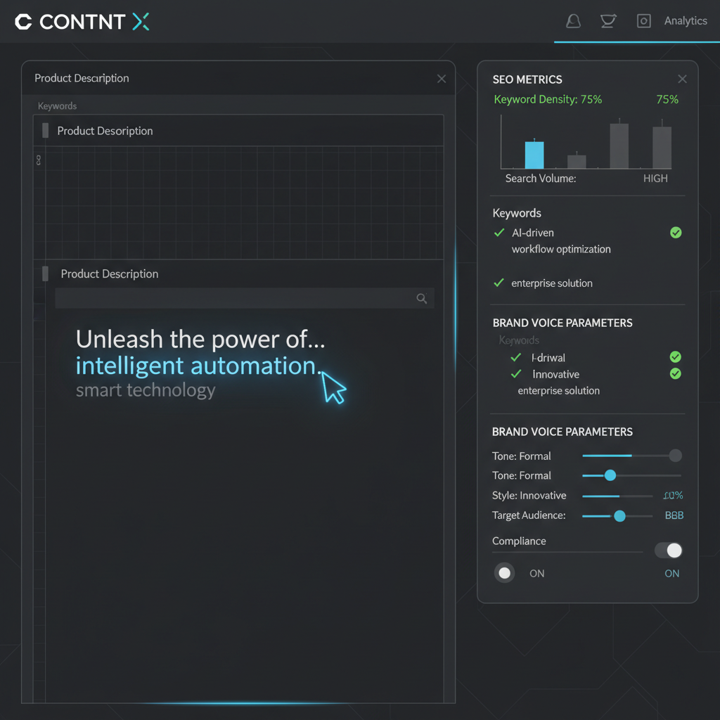 Automated Content Enhancement and Brand Voice Scaling