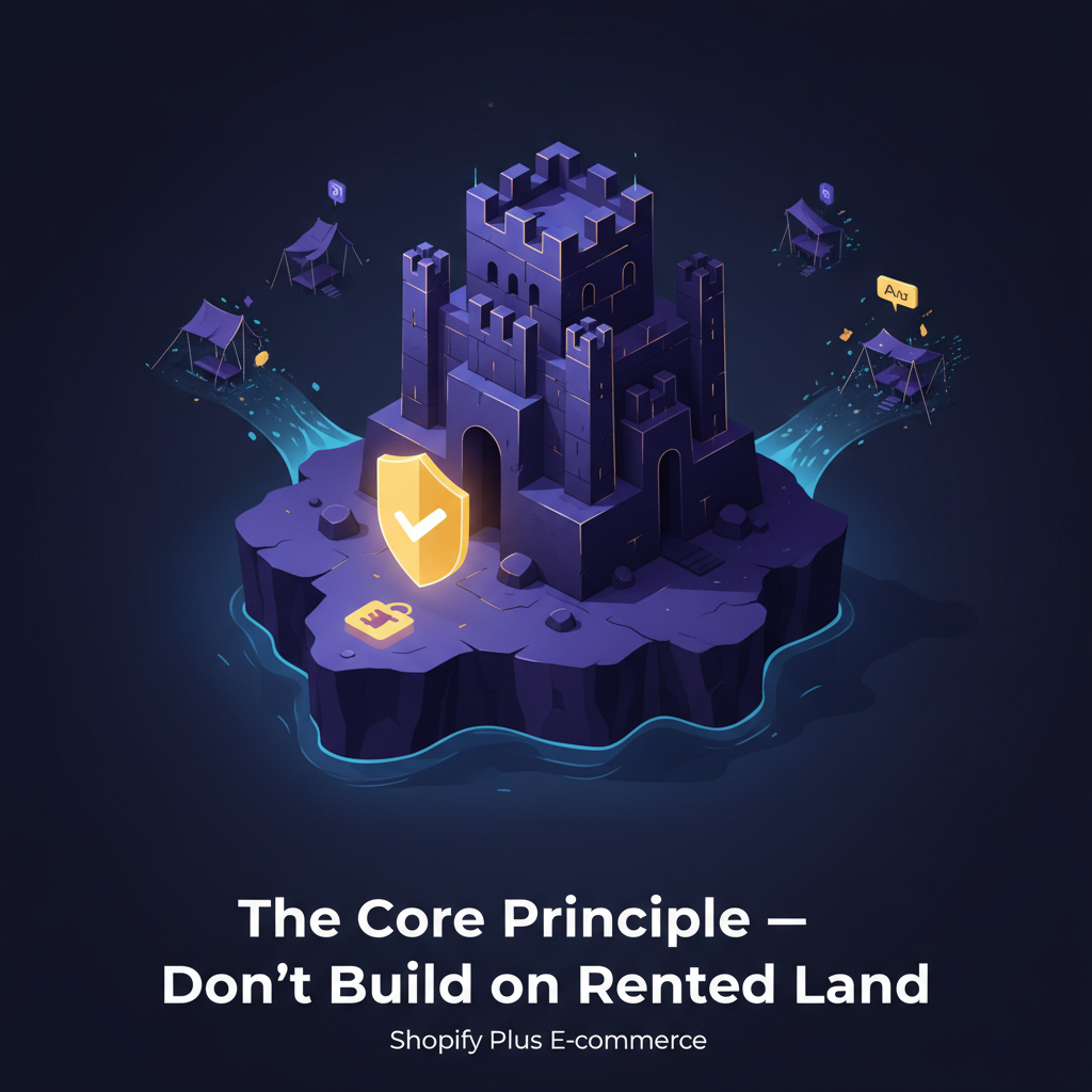 The Core Principle — Don't Build on Rented Land