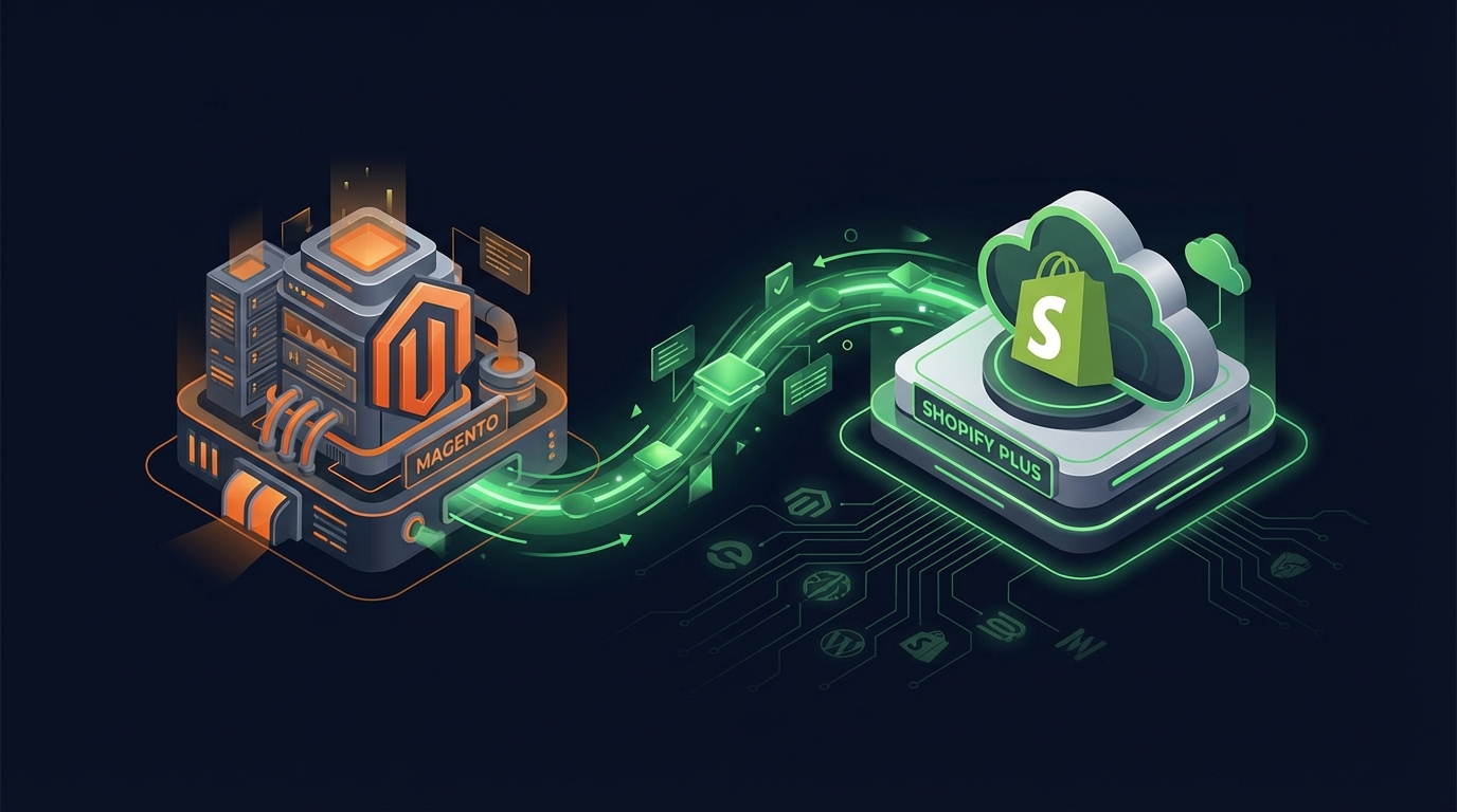 Shopify Plus Migration Services & Enterprise Replatforming