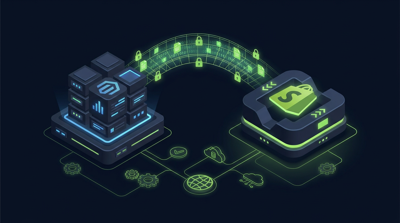 Shopify Plus Migration Services for Enterprise