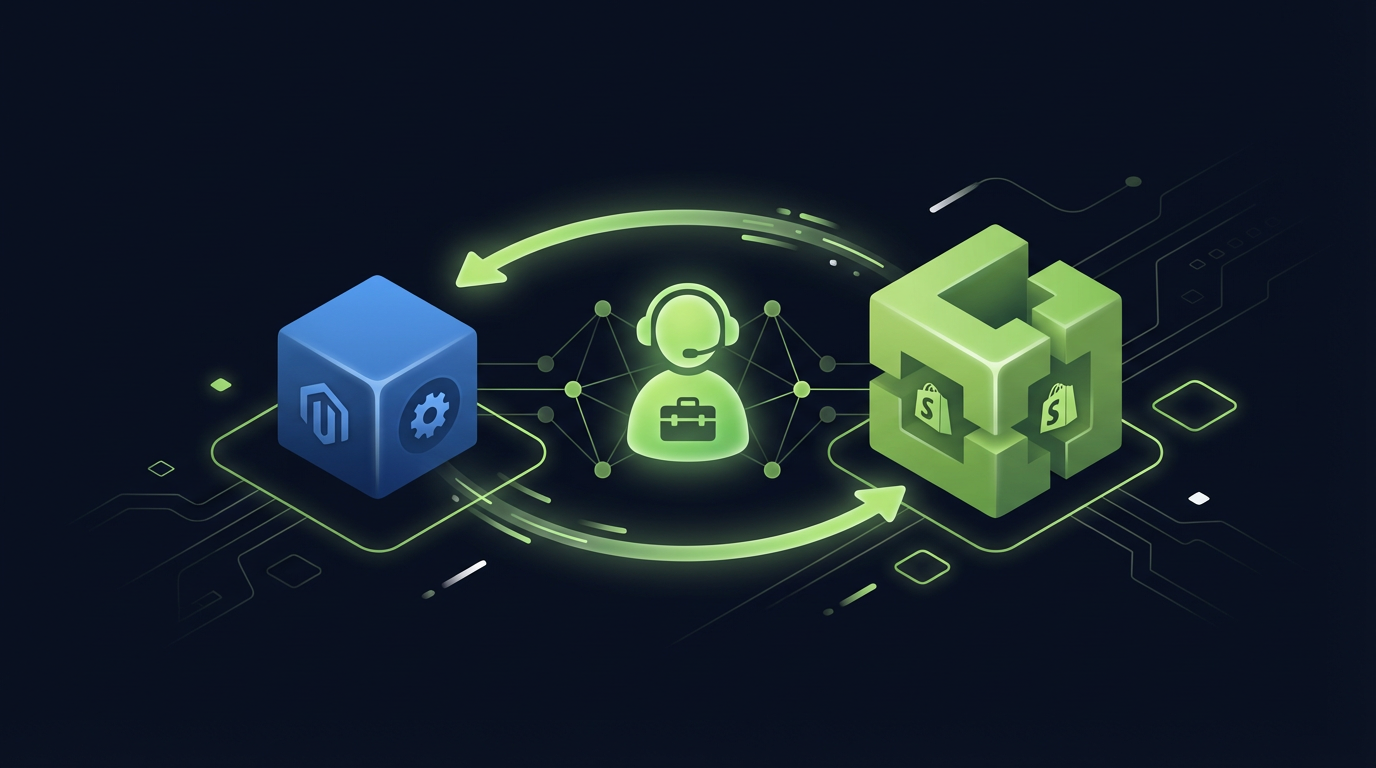 Shopify Plus Migration Services for Enterprise Brands