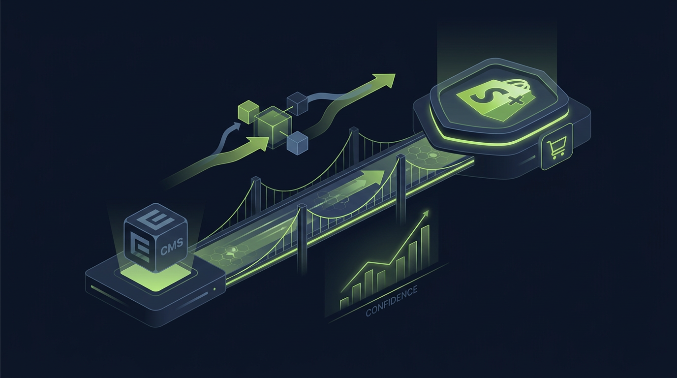 Shopify Plus Migration Services for Enterprise Brands