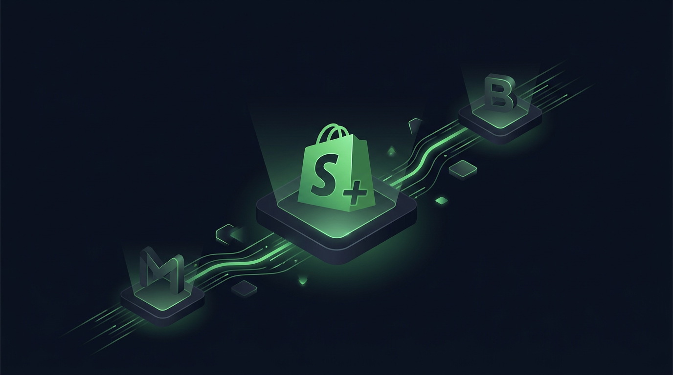 Magento to Shopify Plus for H&B: Audit & Vendor Selection