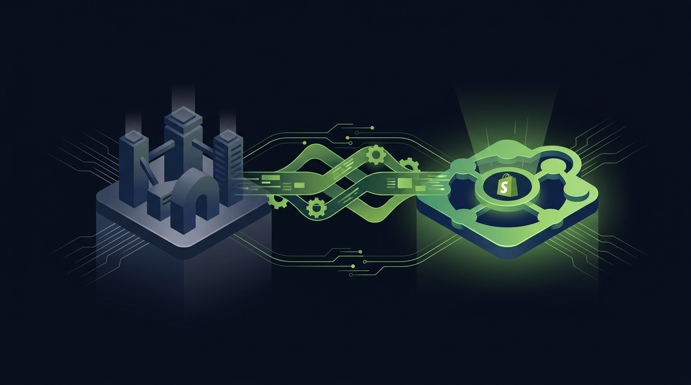B2B Wholesaler Magento to Shopify Plus: Flow Automation